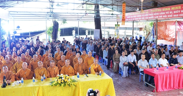 Lào Cai: Lễ khai pháp hạ trường chùa Cam Lộ