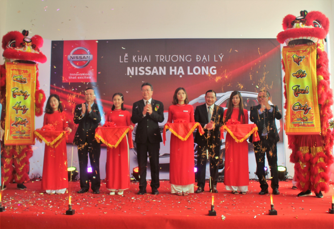 Nissan Việt Nam v&agrave; ASC Group tổ chức khai trương đại l&yacute; mới &ndash; Nissan Hạ Long&nbsp;theo ti&ecirc;u chuẩn mới nhất của Nhật Bản
