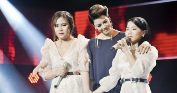Thu Ngân - thí sinh được dự đoán quán quân khiến Thu Phương "nở mày nở mặt" tại Vòng đối đầu Giọng hát Việt 2018