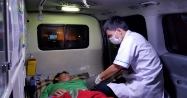 Cứu nạn thuyền viên quê Quảng Bình bị đau ruột thừa tại ngư trường Hoàng Sa
