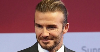 Sức hút khủng khiếp của David Beckham trên mạng xã hội