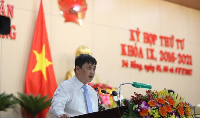 Thống nhất bầu &ocirc;ng Đặng Việt Dũng giữ chức Ph&oacute; chủ tịch UBND TP Đ&agrave; Nẵng.
