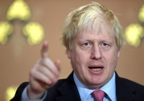 &Ocirc;ng Boris Johnson xin từ chức bộ trưởng Ngoại giao Anh. Ảnh: AFP.