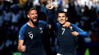 Pháp vs Bỉ: Cuộc chiến nơi giữa sân
