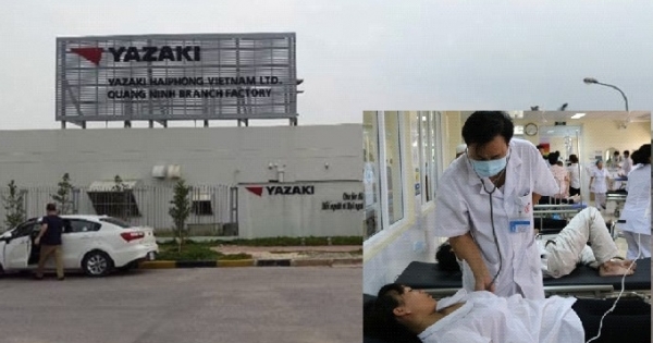 Quảng Ninh: Công nhân nhà máy Yazaki tiếp tục nhập viện và yêu cầu được đối thoại