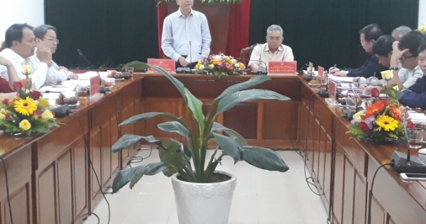 Bộ trưởng Lê Thành Long: Công tác tư pháp trên địa bàn tỉnh Kon Tum có nhiều điểm sáng