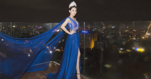 Hoa hậu Hoàng Kim quyến rũ, hé lộ việc góp mặt trong phim "Hậu duệ mặt trời"