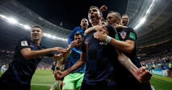 Ngược dòng hạ tuyển Anh, Croatia vào chung kết World Cup