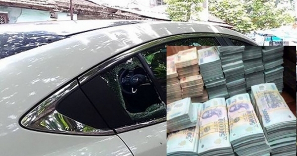 Đại gia trình báo bị trộm đập kính ô tô “cuỗm” gần 3 tỷ đồng