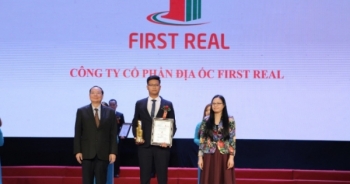 First Real lọt Top 10 Nhà đầu tư – phát triển Bất động sản xuất sắc Việt Nam 2018