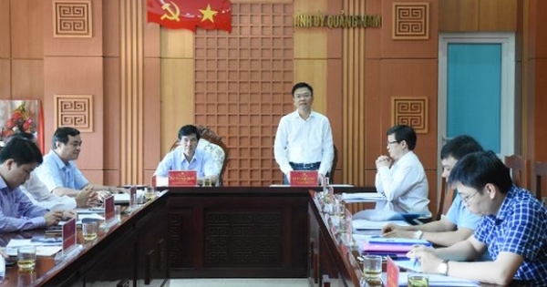 Bộ trưởng Lê Thành Long: Chính quyền Quảng Nam luôn đồng hành cùng công tác tư pháp tỉnh