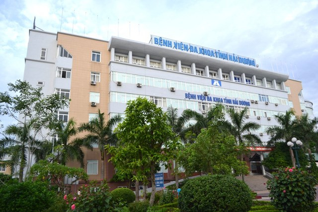 Bệnh viện Đa khoa tỉnh Hải Dương bị xử phạt 200 triệu đồng về h&agrave;nh vị xả thải tr&aacute;i ph&eacute;p ra m&ocirc;i trường.