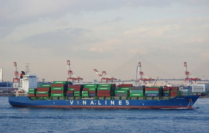 Sản lượng vận tải biển trong 6 th&aacute;ng đầu năm 2018 của Vinalines đạt hơn 12 triệu tấn - Ảnh: VNN