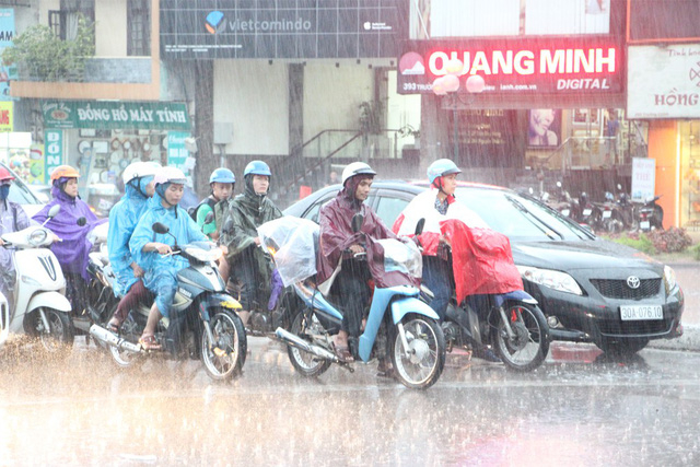 Bắc Bộ v&agrave; miền Trung tiếp tục c&oacute; mưa lớn. (Ảnh minh họa: Nguyễn Dương).