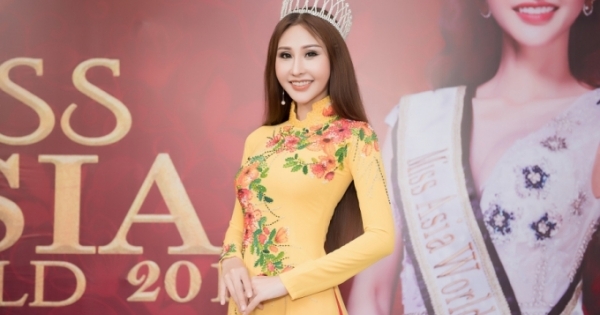 Hoa hậu Châu Á Thế giới Chi Nguyễn chia sẻ về sự cố trước khi giành ngôi vị