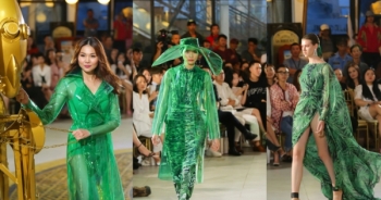 Bản tin Thời trang Plus số 62: Mãn nhãn với BST "Green Code" của Lê Thanh Hòa