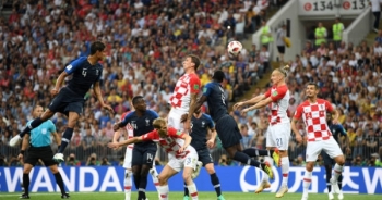 Nã 4 bàn vào lưới Croatia, Pháp vô địch World Cup lần thứ 2 sau 20 năm
