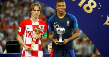 Kylian Mbappe đoạt giải Cầu thủ trẻ hay nhất World Cup 2018