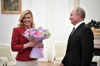 Tổng thống Croatia phản đối các nỗ lực cô lập Nga