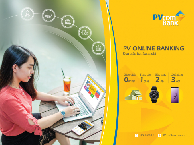 PV online banking.