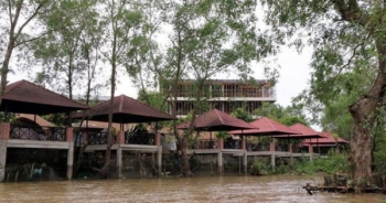 Slide Địa ốc: Dự án resort lấn chiếm nghiêm trọng tại sông Hậu