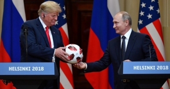 Ông Trump nói cuộc gặp gỡ với ông Putin 