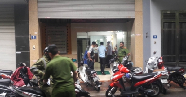 Dựng hiện trường vụ hai phóng viên báo Gia đình Việt Nam bị đánh, dọa cắt gân