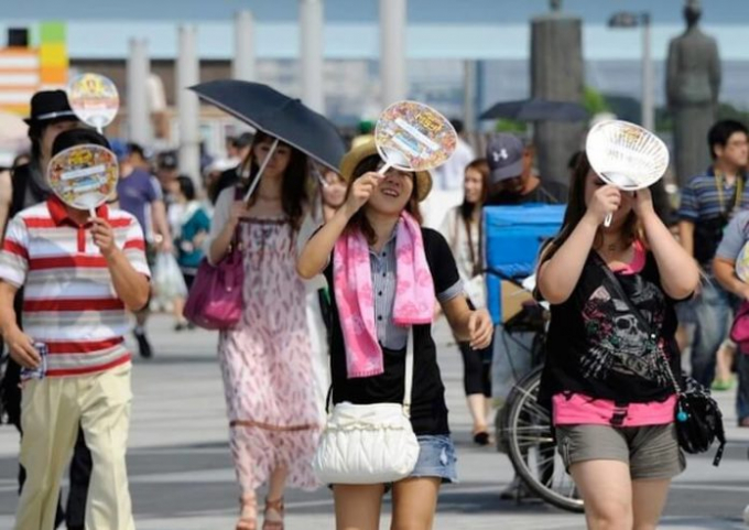 Sau mưa lũ lịch sử, Nhật Bản hứng chịu nắng n&oacute;ng kỷ lục, &iacute;t nhất 28 người thiệt mạng