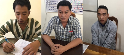 Lâm Đồng: Bắt nhóm đối tượng trộm máy múc đem đi tỉnh khác tiêu thụ