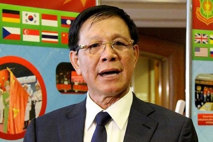 &Ocirc;ng&nbsp;Phan Văn Vĩnh, cựu tổng cục trưởng Tổng cục Cảnh s&aacute;t, Bộ C&ocirc;ng an.