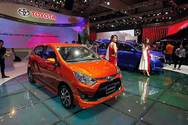 C&aacute;c mẫu Toyota từ Indonesia bắt đầu được nhập khẩu v&agrave;o Việt Nam.
