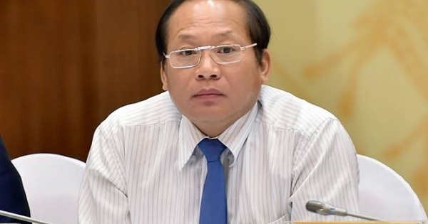 Tạm đình chỉ chức vụ Bộ trưởng Bộ TT&TT với ông Trương Minh Tuấn