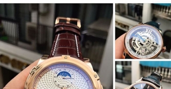 Đồng hồ hàng hiệu Omega, Rolex bán như… 