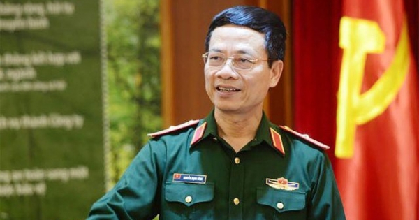 Thiếu tướng Nguyễn Mạnh Hùng được giao quyền Bộ trưởng Bộ TT&TT