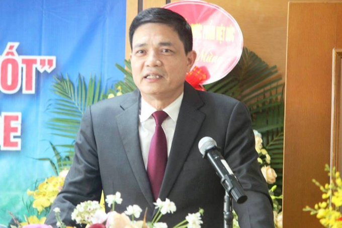 &Ocirc;ng Nguyễn Thanh Phong, Cục trưởng Cục An to&agrave;n thực phẩm.
