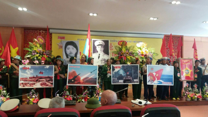 Những h&igrave;nh ảnh gợi lại k&yacute; ức của to&agrave;n d&acirc;n tộc Việt Nam tại lễ kỷ niệm.