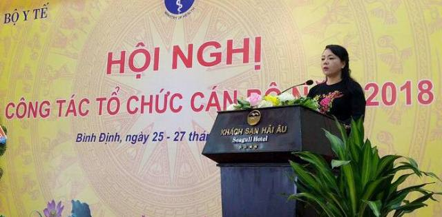 PGS.TS Nguyễn Thị Kim Tiến - Bộ trưởng Bộ Y tế khẳng định