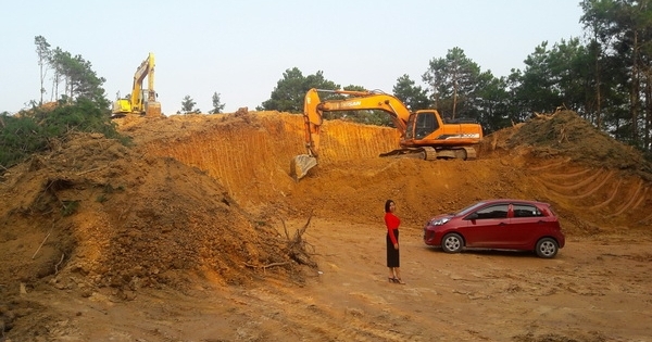 Lạng Sơn: Gần 2 năm Công ty TNHH Hà Sơn không phục hồi môi trường tại đồi Rọ Phải
