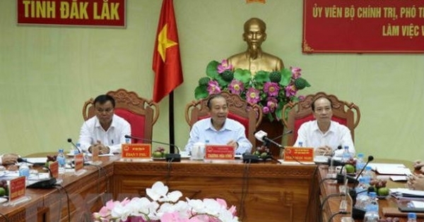 Yêu cầu tỉnh Đắk Lắk chấp hành nghiêm việc đóng cửa rừng