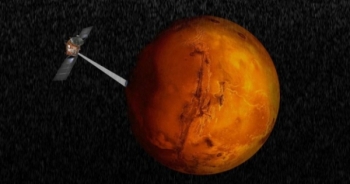 Đã tìm thấy một hồ nước lỏng trên sao Hỏa