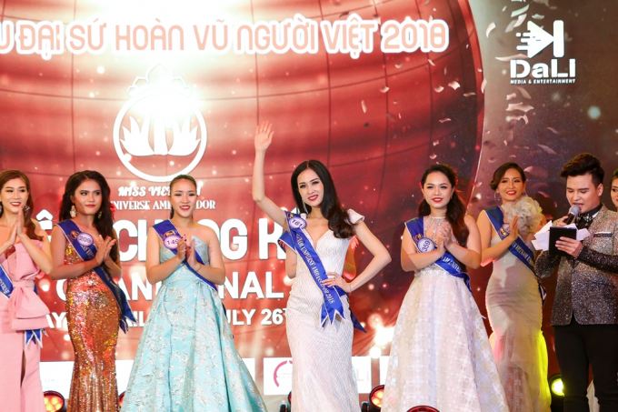 Lộ diện chủ nh&acirc;n Hoa hậu Đại sứ Ho&agrave;n vũ người Việt 2018