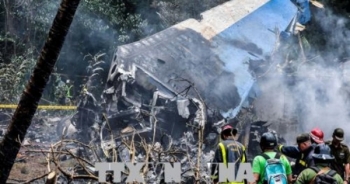 Máy bay rơi tại Paraguay, hai quan chức cấp cao thiệt mạng