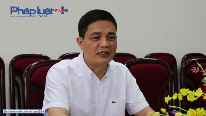PGS.TS Nguyễn Thanh Phong, Cục trưởng Cục An to&agrave;n thực phẩm - Bộ Y tế.