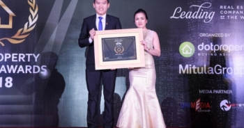 First Real nhận giải thưởng danh giá ở hạng mục Best Developer Danang 2018