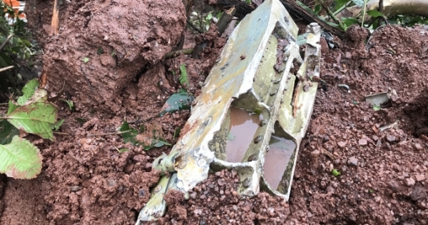 Rơi máy bay Su-22 ở Nghệ An: Đã tìm thấy hộp đen bị vùi sâu dưới đất