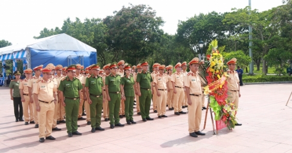 Công an tỉnh Thừa Thiên Huế với nhiều hoạt động nhân ngày thương binh liệt sỹ