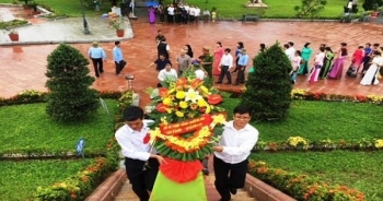 Sở Tư pháp tỉnh Quảng Trị dâng hương tưởng niệm các anh hùng liệt sỹ