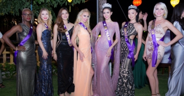 Vượt qua Thái Lan, Phan Thị Mơ được bình chọn đẹp nhất đêm tiệc