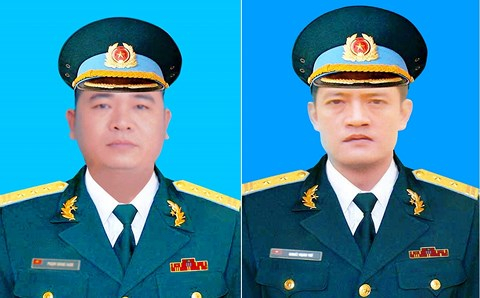 Truy thăng quân hàm, cấp bằng "Tổ quốc ghi công" cho 2 phi công Su - 22 rơi ở Nghệ An