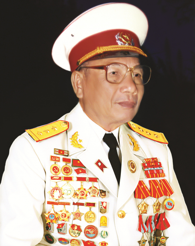 Chiến sĩ biệt động Trần Văn Lai.